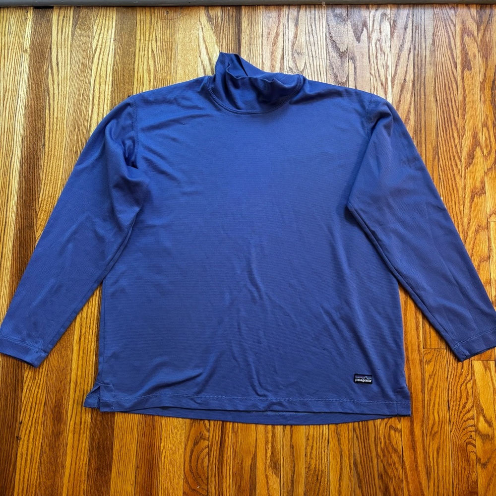 Patagonia Navy Textured Thermal